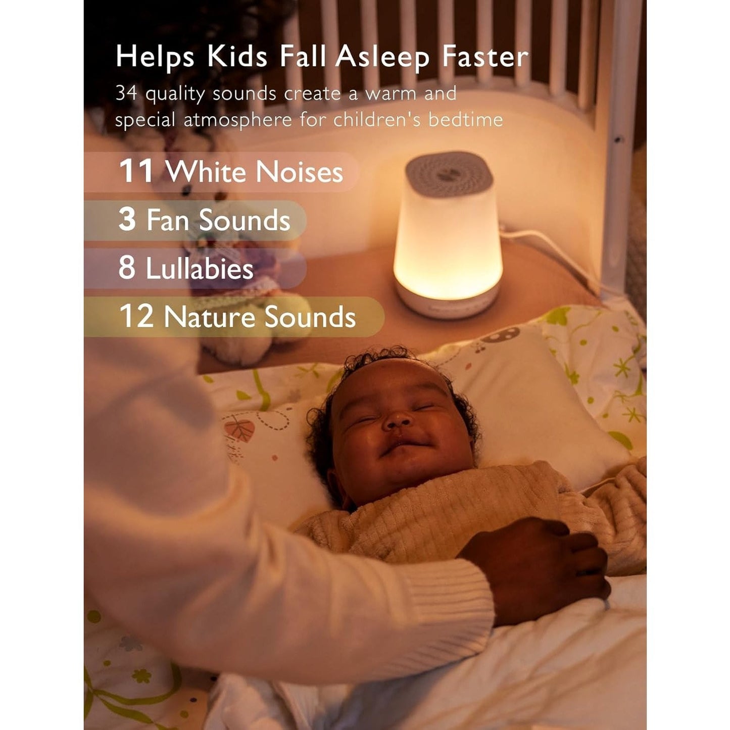 Momcozy Smart Baby Sound Machine Wn02