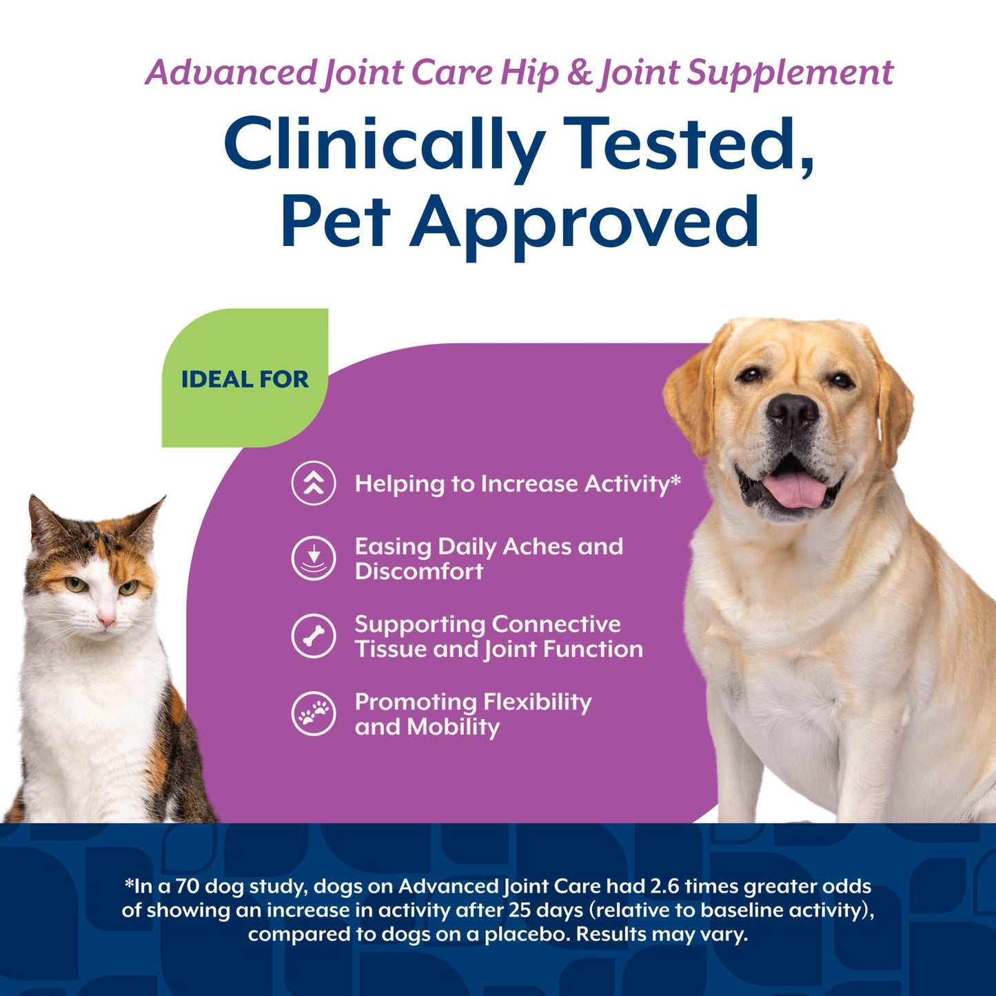 NaturVet ArthriSoothe-Gold Level 3 Advanced Joint Care for Dogs – Soft Chew Dog Supplement with Glucosamine, MSM, Chondroitin & Hyaluronic Acid – Wheat-Free Pet Supplements – 180 Ct.