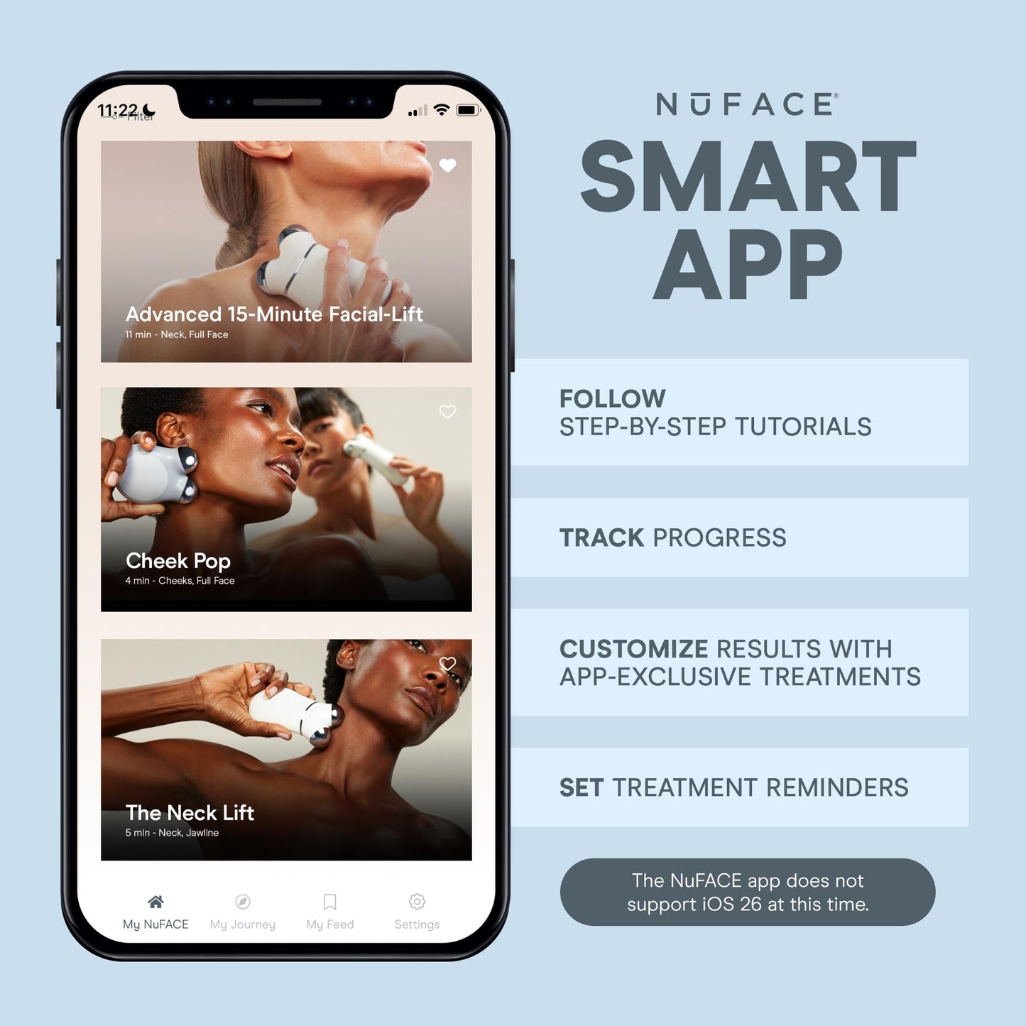 NuFACE MINI+ Microcurrent Facial Device Kit - FDA Cleared Face Sculpting & Skin Tightening Device to Contour, Lift & Tone + Microcurrent Gel Activator & Silk Creme - Sandy Rose - Medaid International