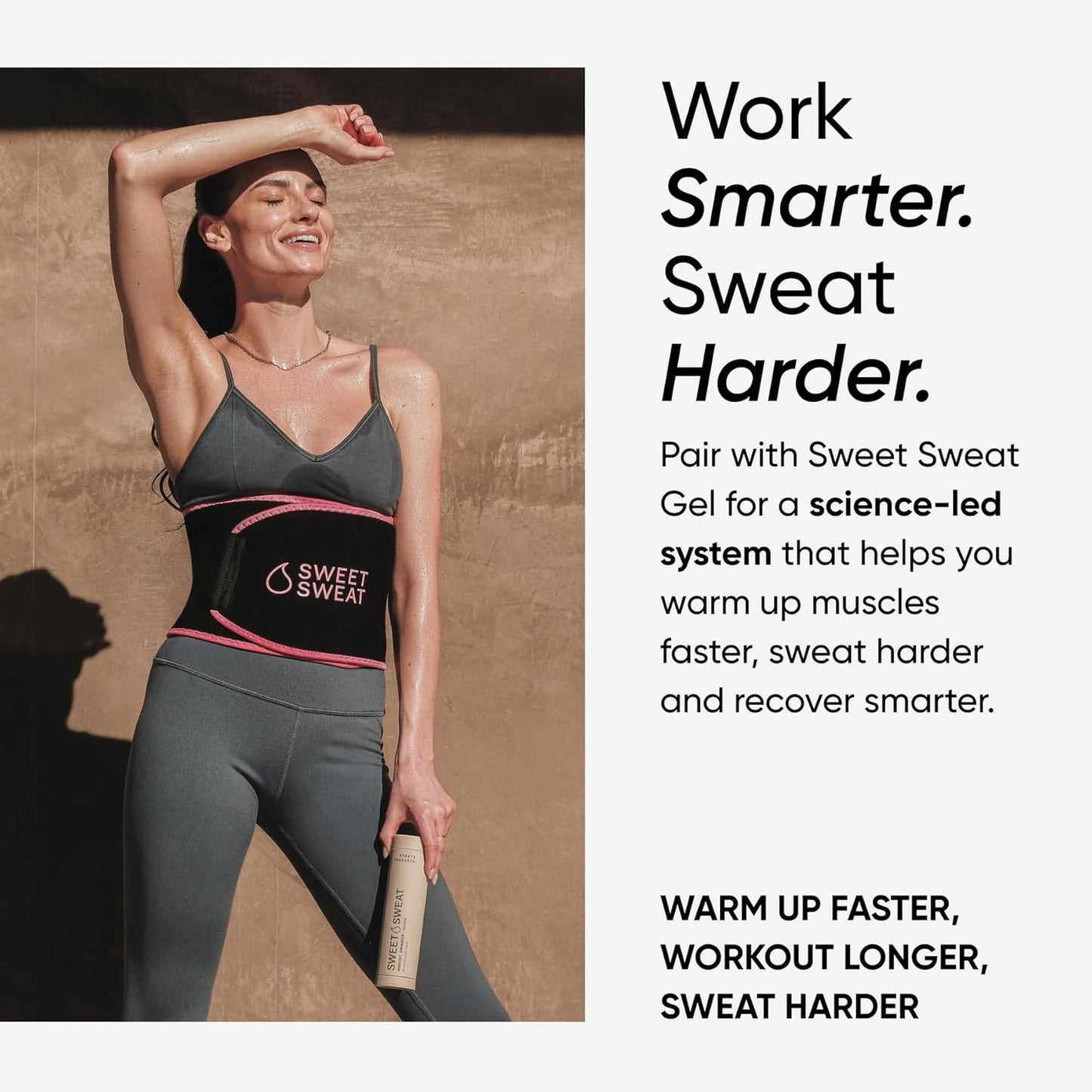 Medaid Adjustable Sweat Waist Trimmer Belt