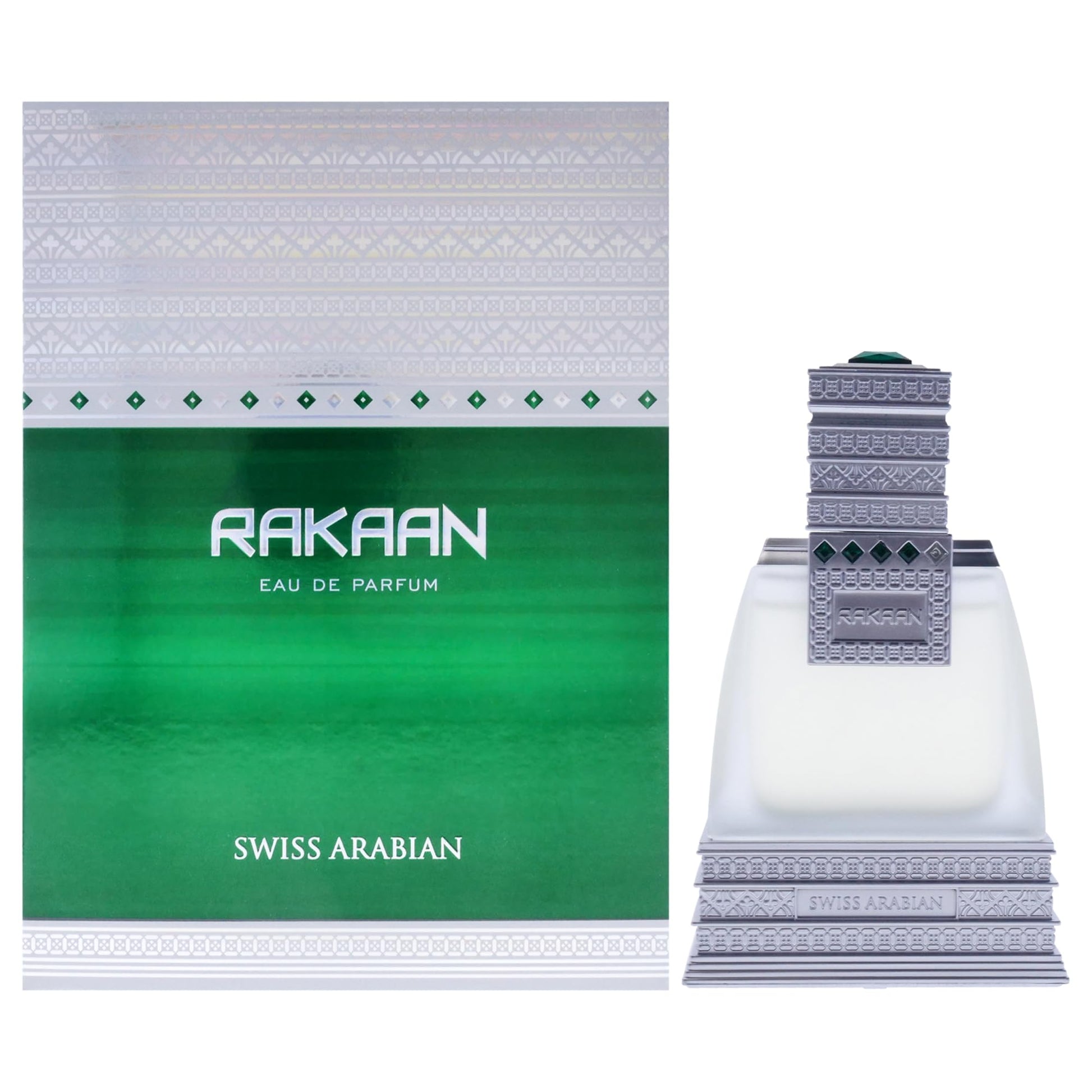 Swiss Arabian Rakaan for Unisex - 1.7 oz EDP Spray - Medaid International