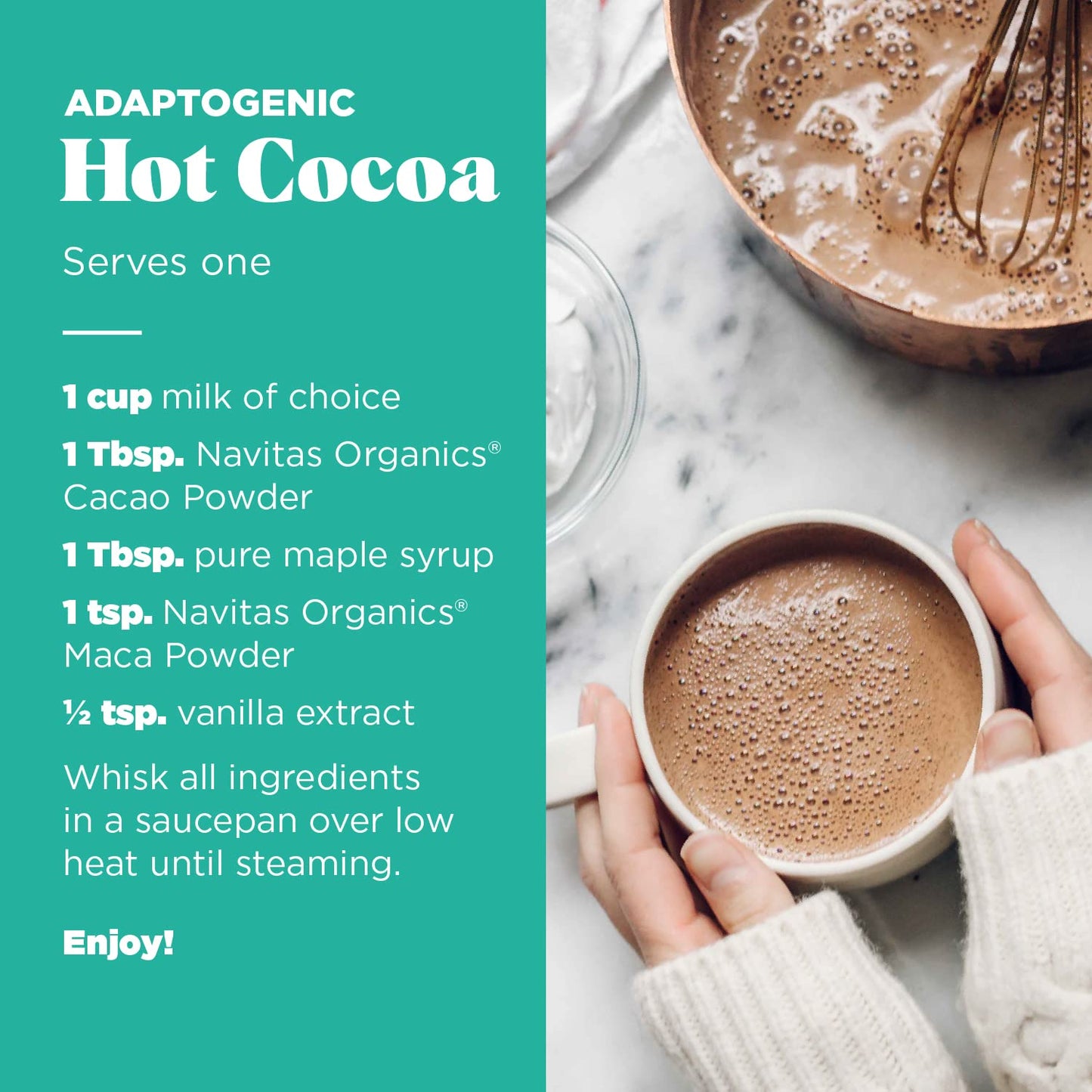 Navitas Organics Maca Powder – 100% Gelatinized Peruvian Maca for Smoothies, Lattes, Baking & More – Energize & Balance - USDA Organic, Non GMO, Vegan, Gluten Free (16oz. Bag, 180 Servings, 2-Pack) - Medaid International