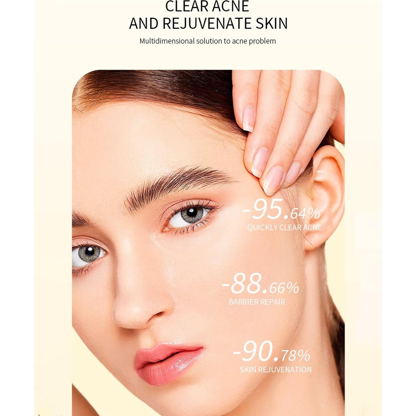Propolis and Niacinamide Hydrating Facial Soothing Moisturizer, Glow Boosting Serum for Face for Acne-prone&Sensitive skin, Minimize breakouts, Korean skincare 30ml, 1 fl.oz - Medaid International