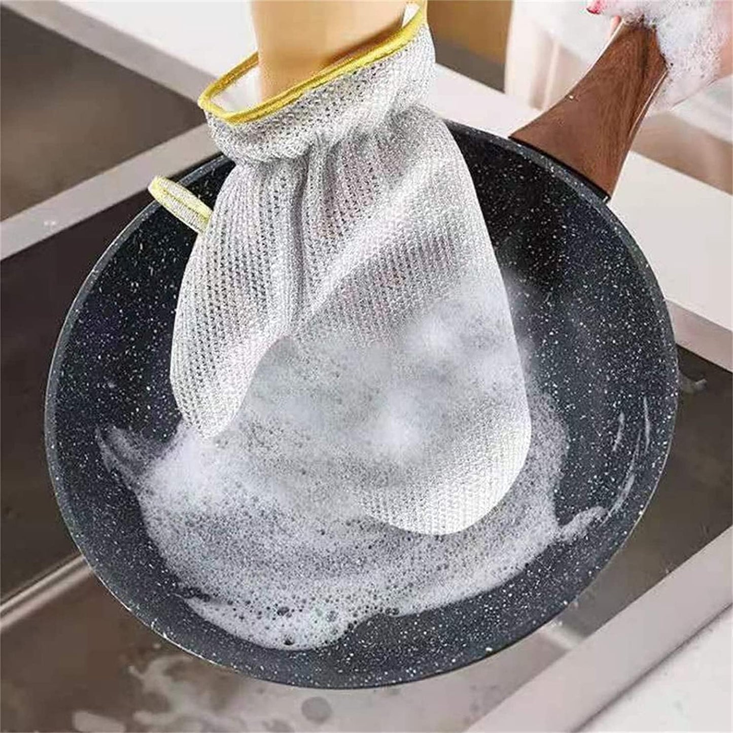 Multi Functional Wire Cleaning Gloves (pair)