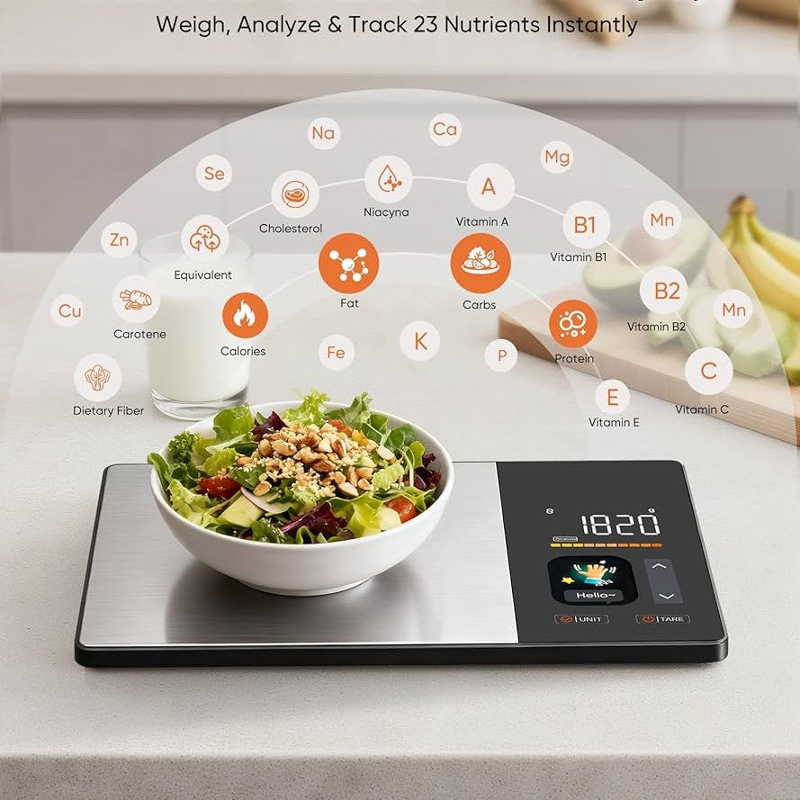 Digital Nutrition Food Scale + APP