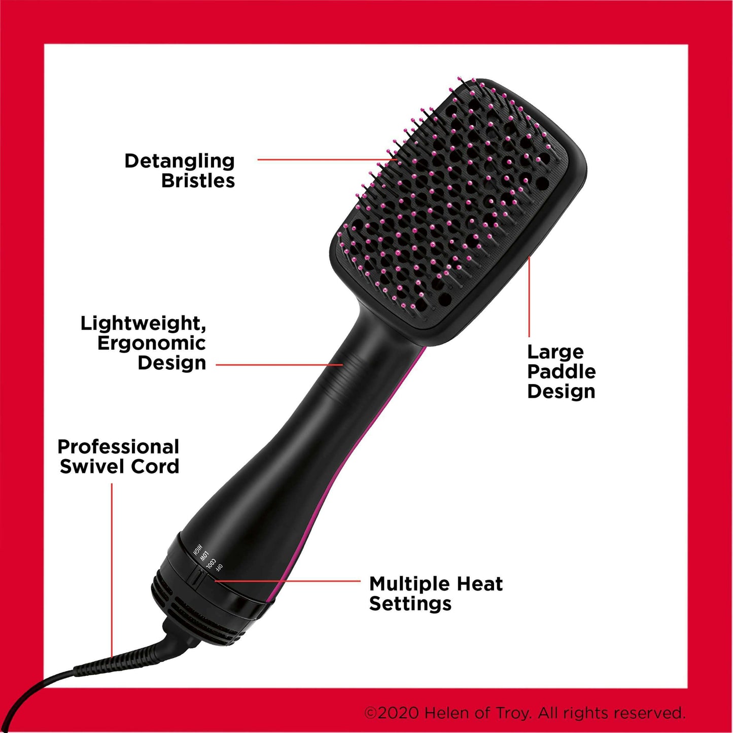 One-Step‚Ñ¢ Hair Dryer and Volumizer - Flat - Medaid International