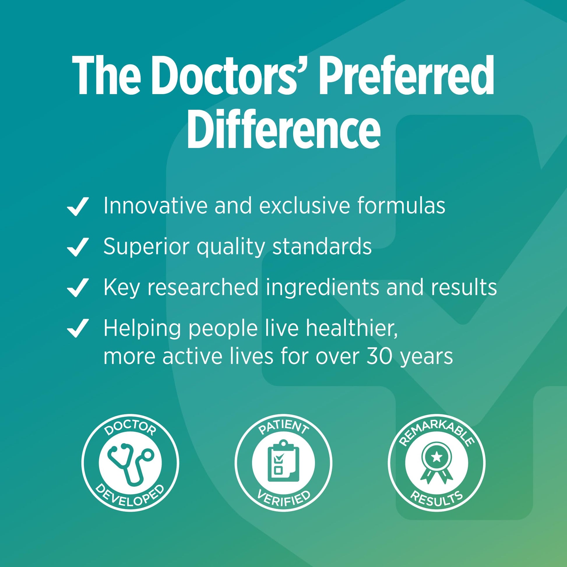 DOCTORS' PREFERRED Berberine Clinical Grade Supplement - Doctor Formulated | 1500 mg per Daily Serving | 90 Count - Medaid International