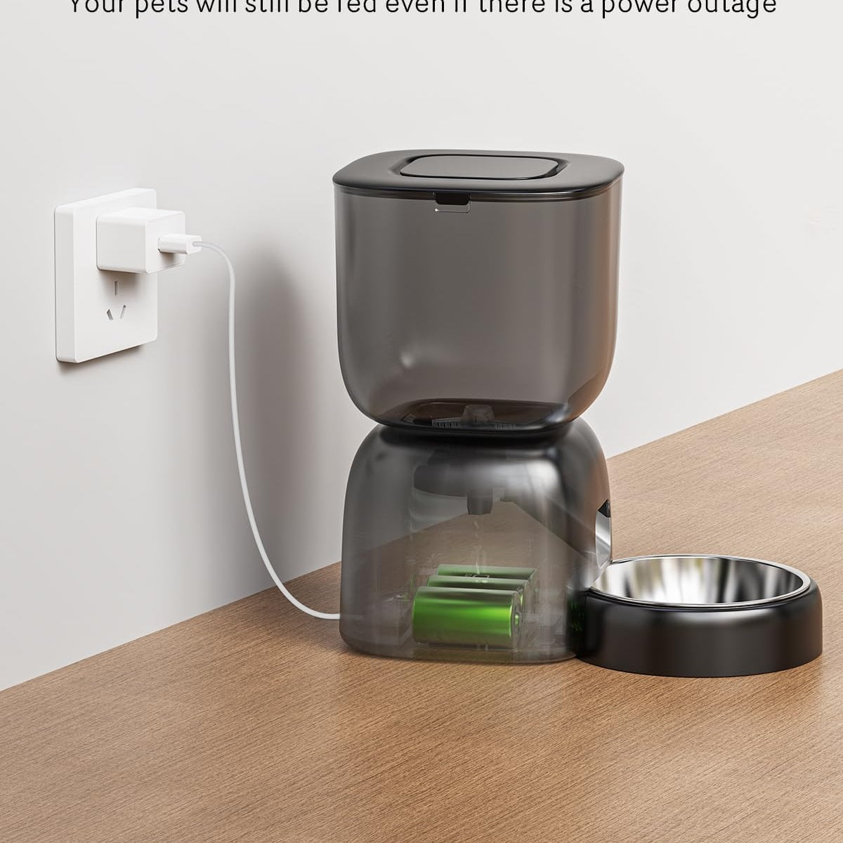 Smart Automatic Pet Feeder