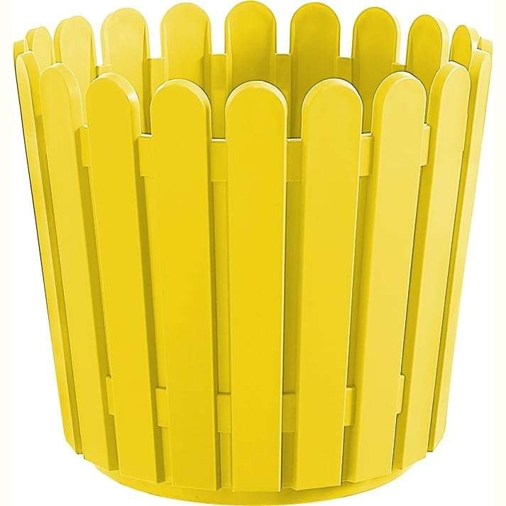 Emsa 513067 LANDHAUS Planter, yellow