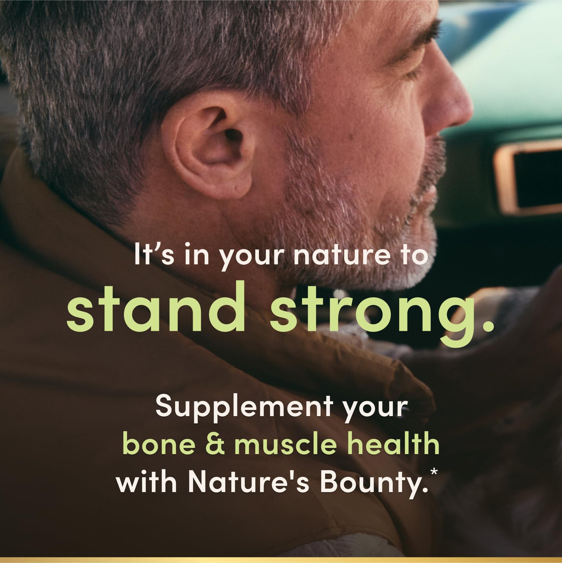 Nature's Bounty Calcium Magnesium & Zinc Caplets, Immune & Bone Health, Daily Supplement, 1000mg Calcium, 400mg Magnesium, 600 IU Vitamin D, Gluten Free, 100 Caplets - Medaid International