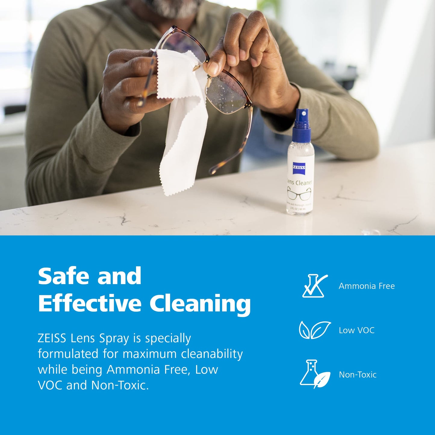 ZEISS Lens Cleaning Spray 2oz - Pack of 2 - Medaid International