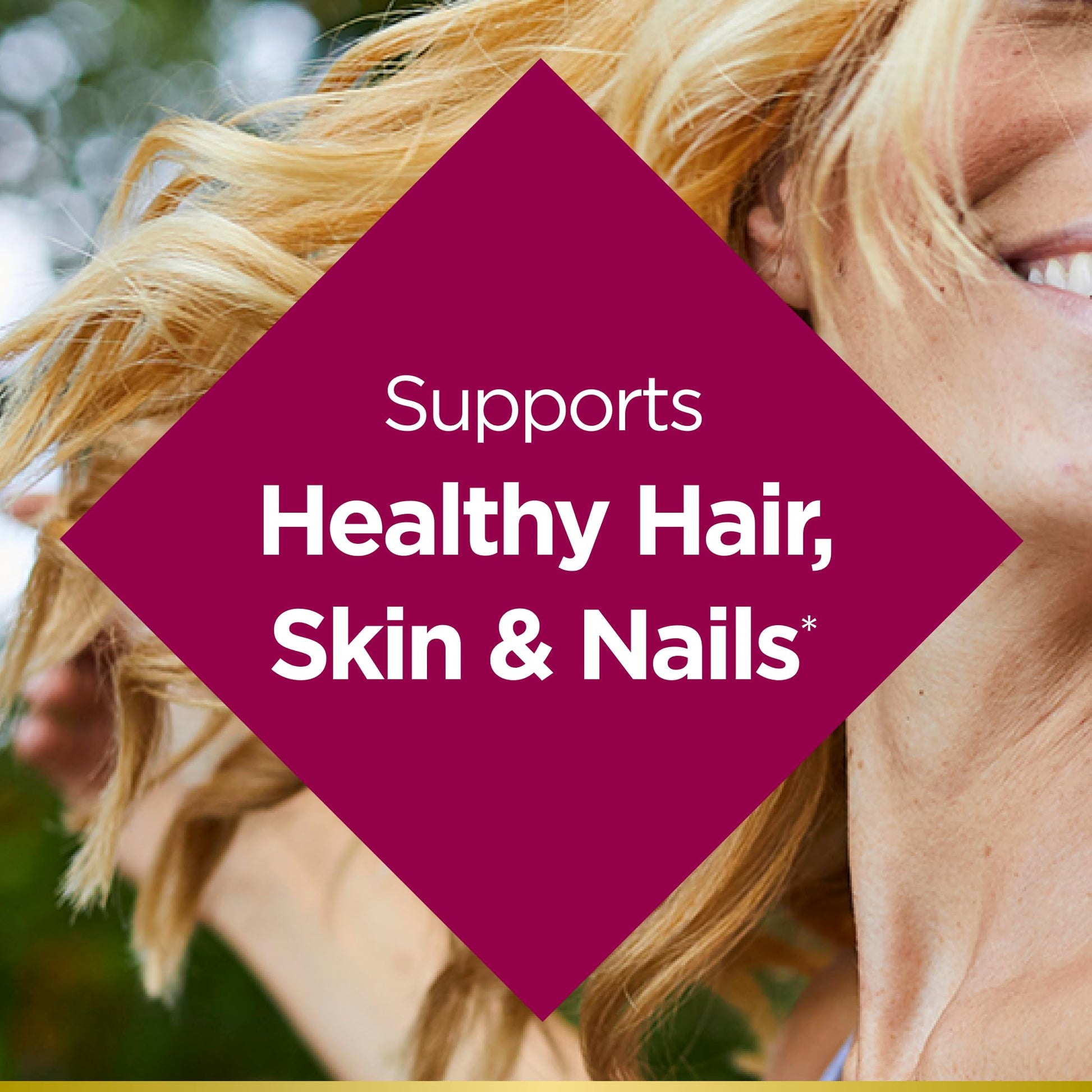 Nature's Bounty Biotin 10000mcg Supplement, Supports Healthy Hair, Skin and Nails, Optimal Solutions Hair Vitamin with Biotin, 90 Rapid Release Liquid Softgels - Medaid International