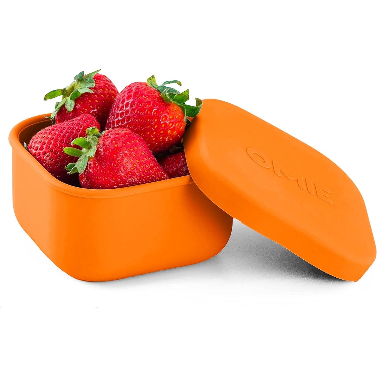 OmieBox Silicone Leakproof Snack Containers To Go, Food Storage Containers with Lid - BPA Free, Airtight, Dishwasher and Freezer Safe, Oven Safe - 9.4 ounces - Medaid International