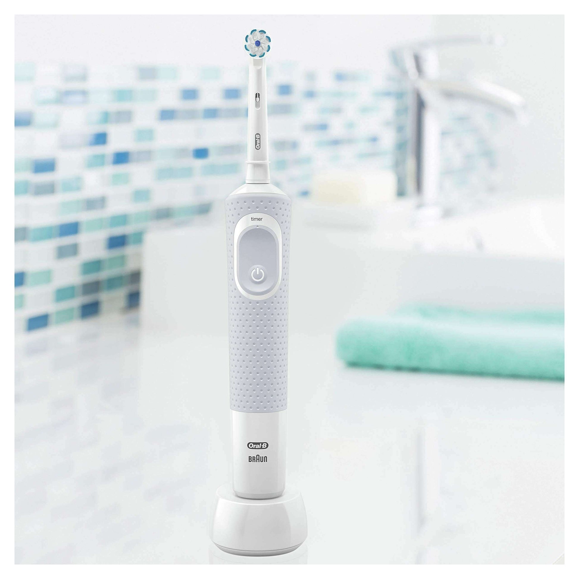 Vitality Plus 3D Rechargeable Toothbrush - Medaid International