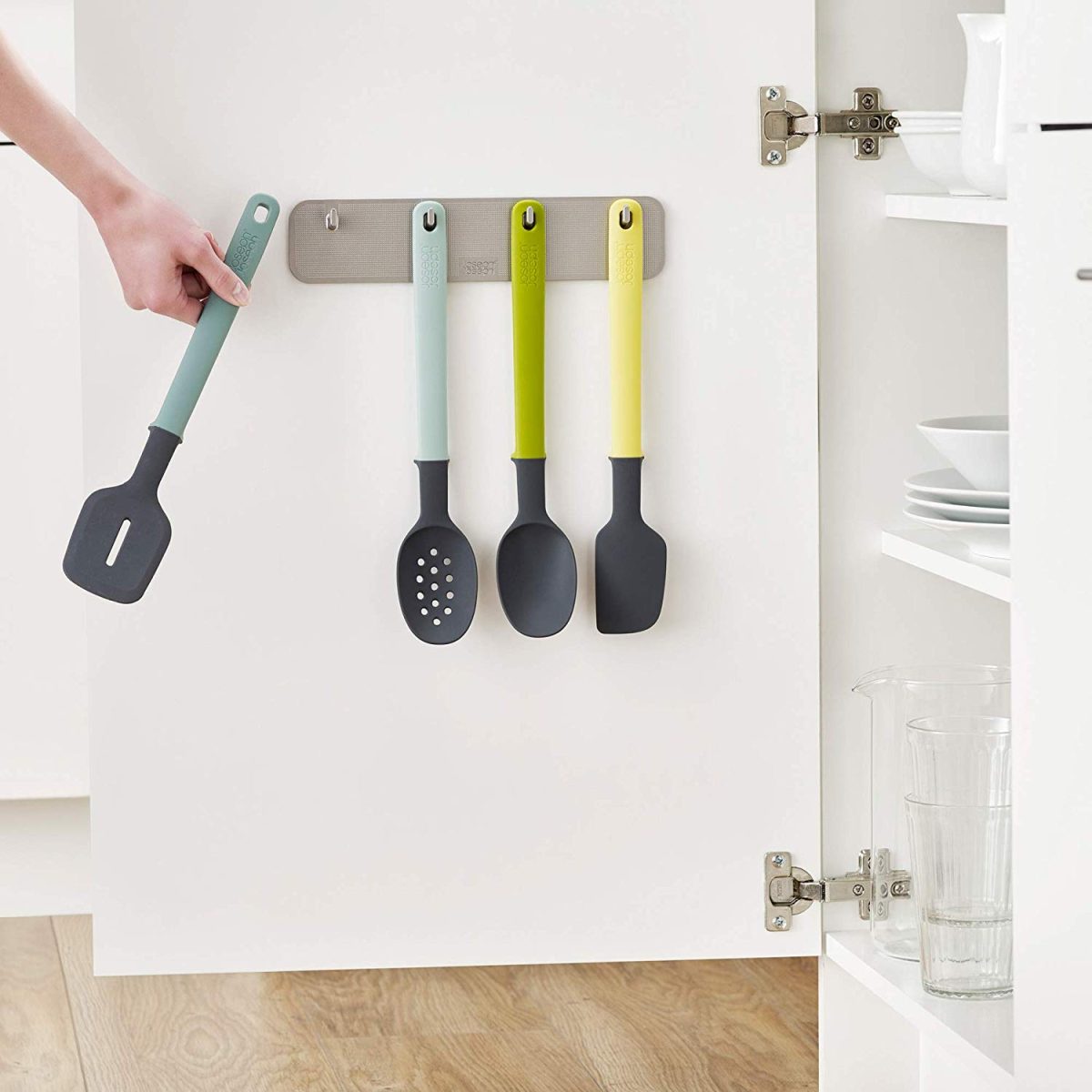 Joseph Joseph DoorStore™ 4-piece Opal Kitchen Utensil Set