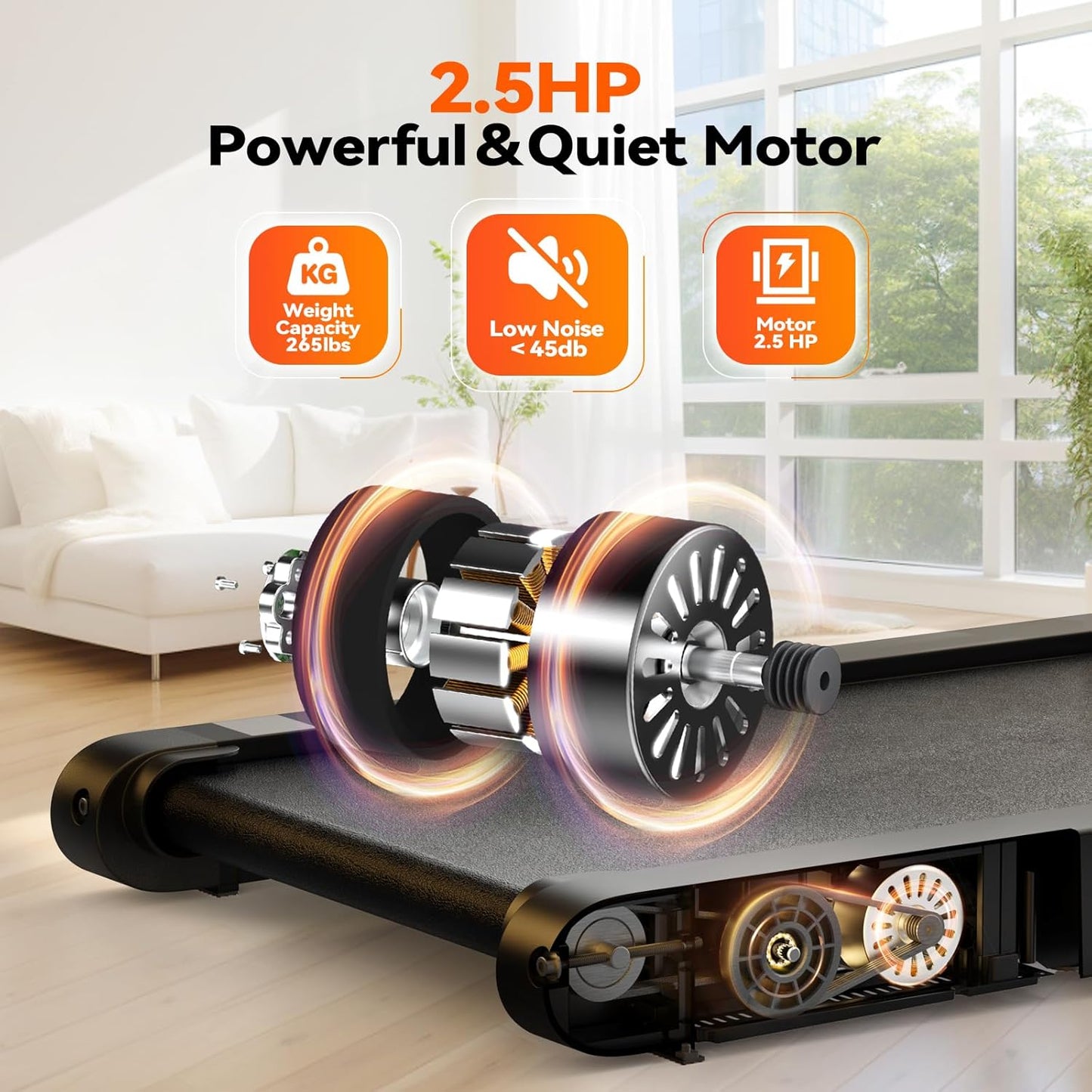 Vibration Walking Pad