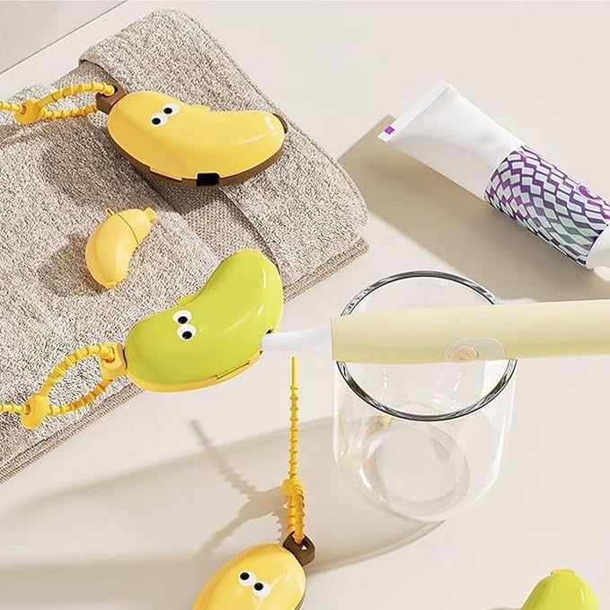 Banana Toothbrush Cover