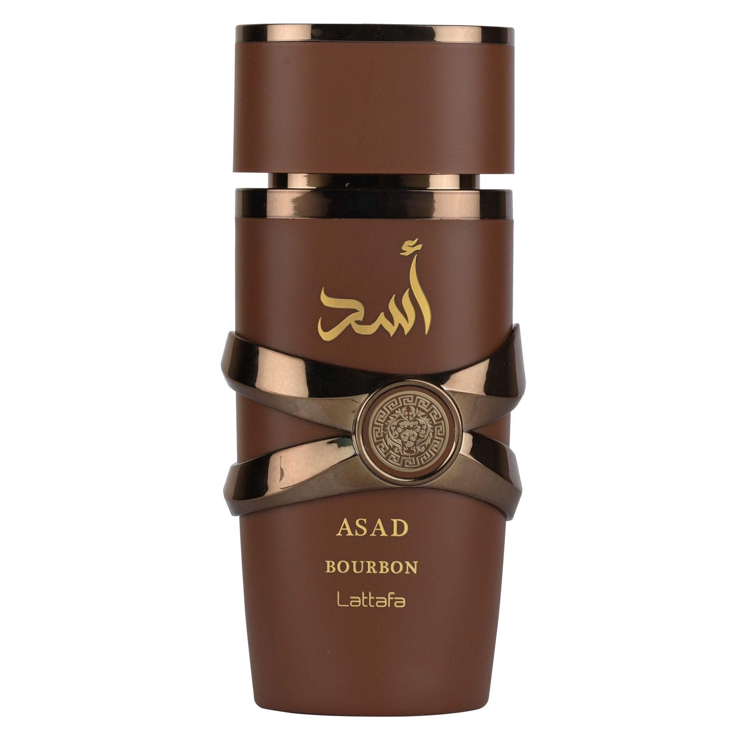 Lattafa Asad Bourbon for Unisex Eau de Parfum Spray, 3.4 Ounce / 100 ml - Medaid International