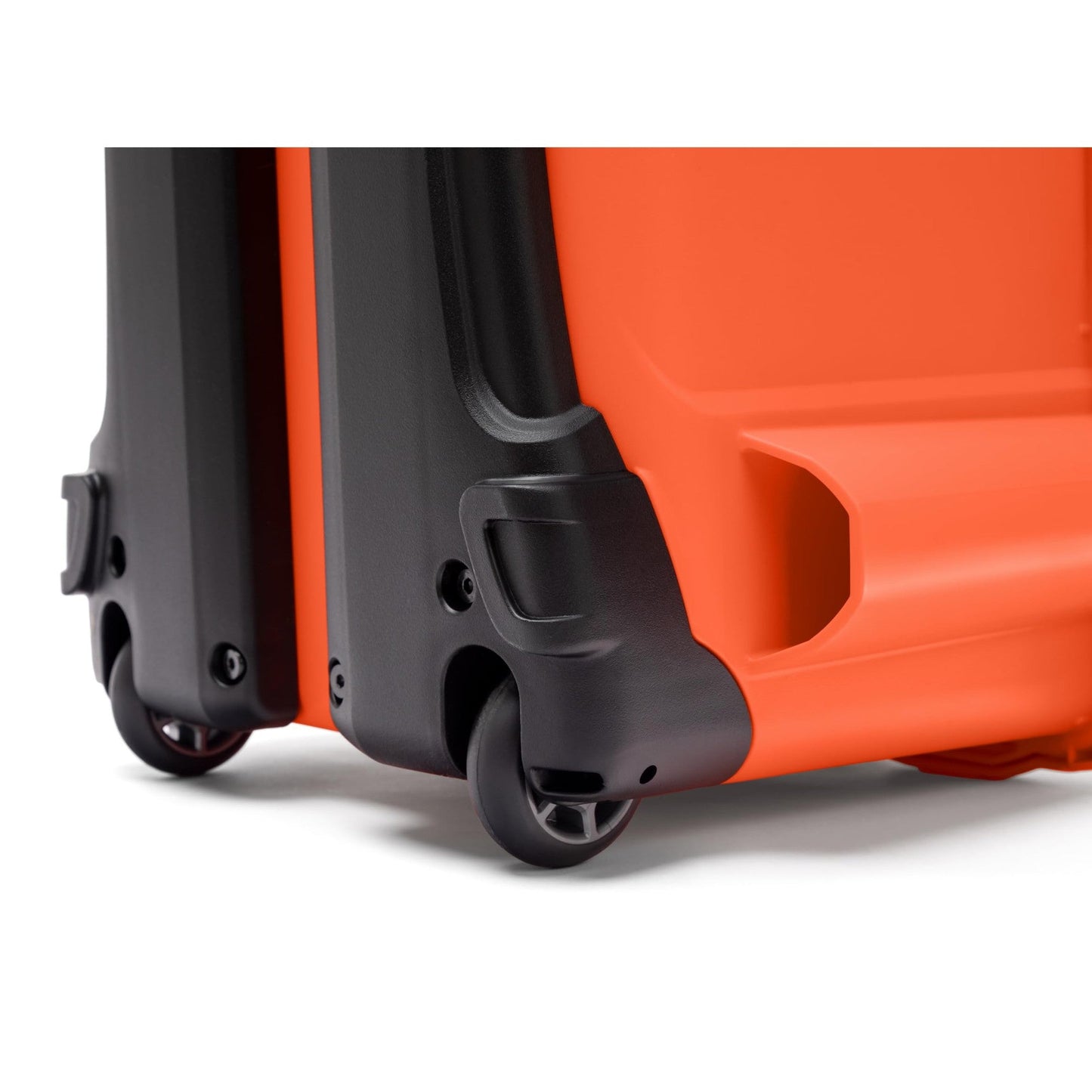 NANUK 938 Survival Gear Storage Case w/Wheels-for Preppers, Survivalist, First Aid and Emergencies - Waterproof, Dustproof, and Impact Resistant-Empty (Orange)