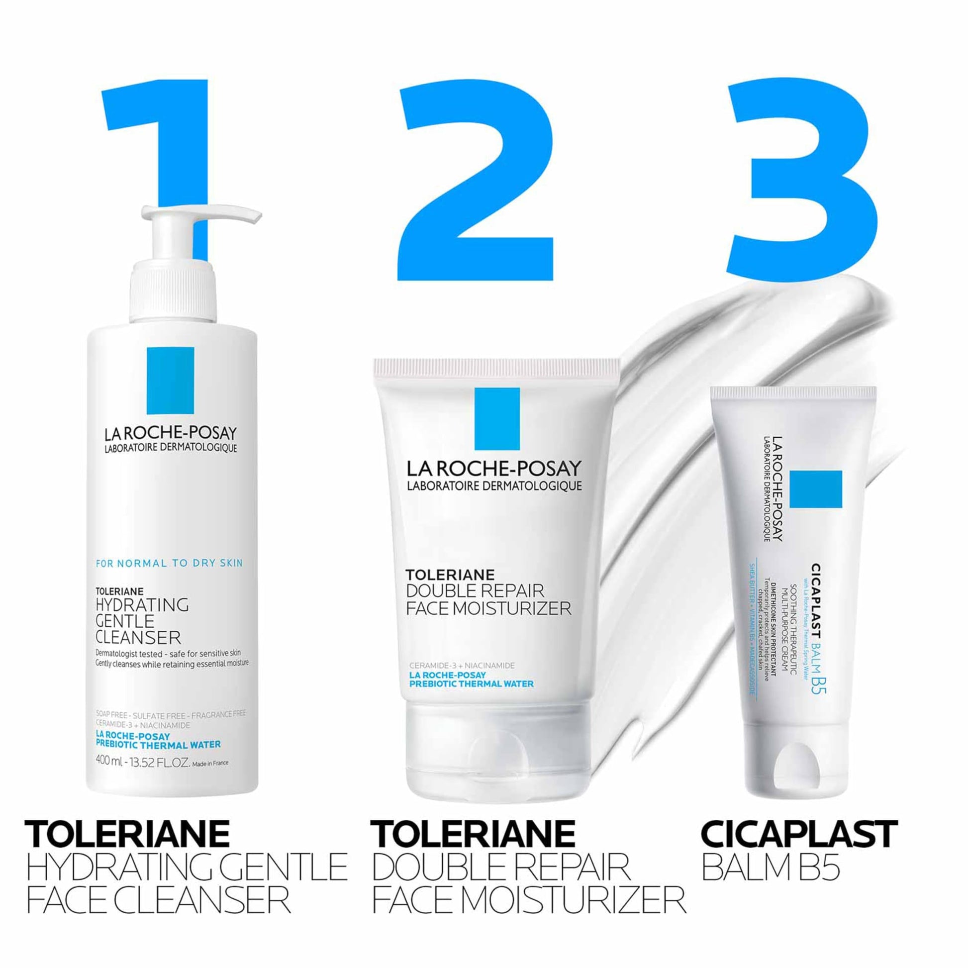 La Roche-Posay Pure Retinol Face Serum with Vitamin B3, Anti Aging Face Serum for Lines, Wrinkles & Premature Sun Damage to Resurface & Hydrate, Suitable for Sensitive Skin, 1.0 Fl. Oz - Medaid International