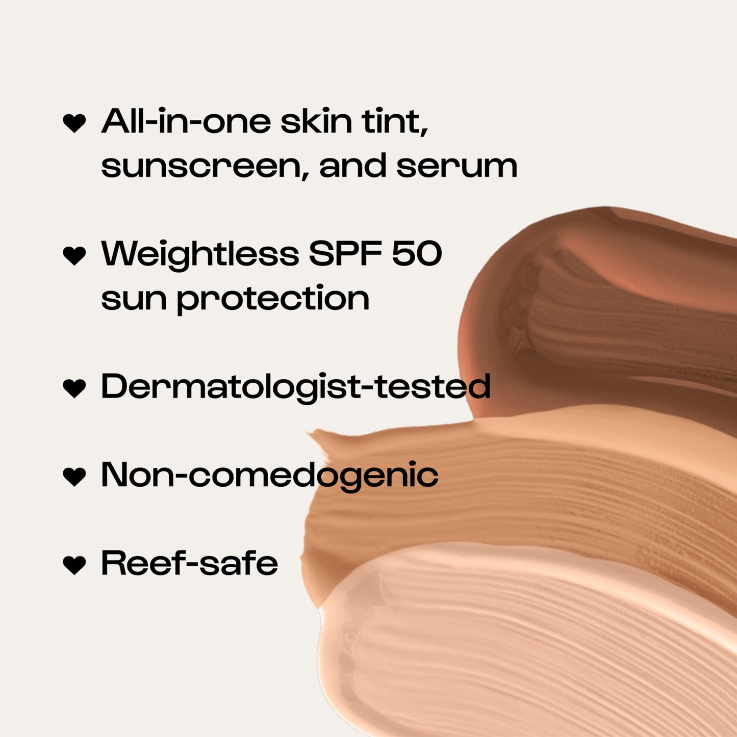 Alleyoop Sunsational Tinted Moisturizer SPF 50 for Face Broad Spectrum – 100% Mineral Face Sunscreen with Jojoba, Hydrating & Soothing Tinted Sunscreen, Vegan & Cruelty-Free (Solar) - Medaid International