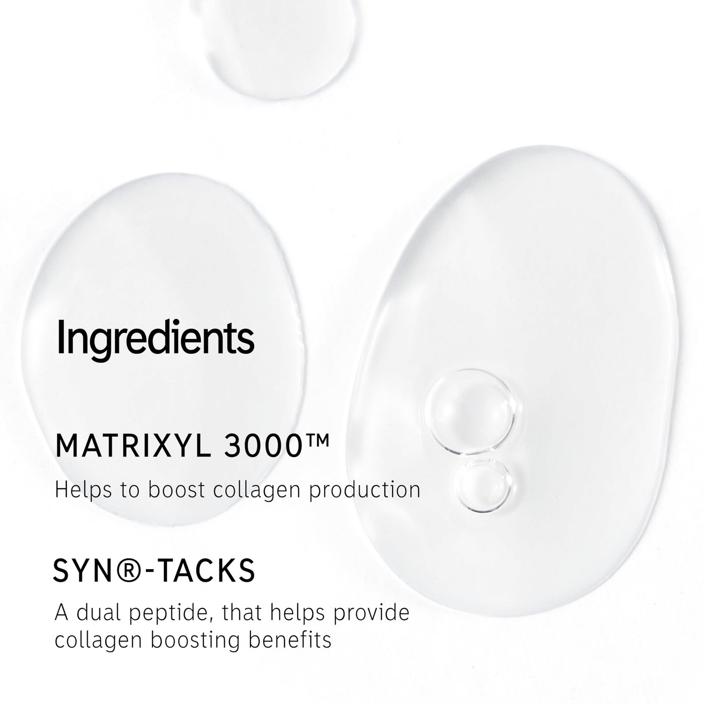 The INKEY List Collagen Peptide Serum, Face Serum to Plump and Firm Skin, Reduce Fine Lines and Wrinkles, 1.01 fl oz - Medaid International