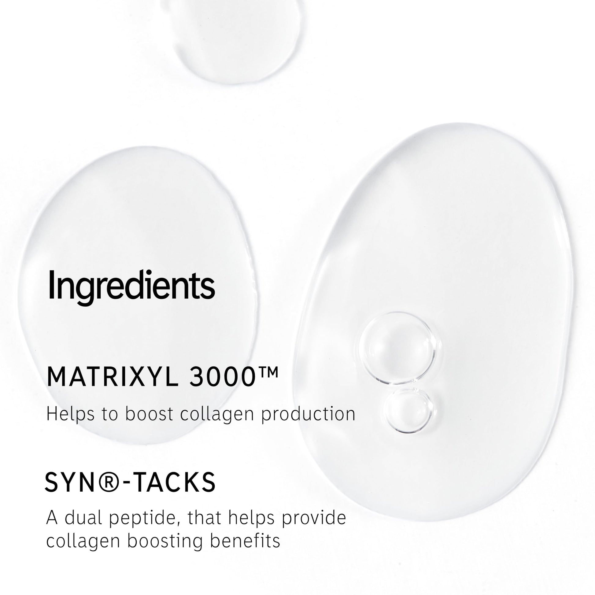 The INKEY List Collagen Peptide Serum, Face Serum to Plump and Firm Skin, Reduce Fine Lines and Wrinkles, 1.01 fl oz - Medaid International