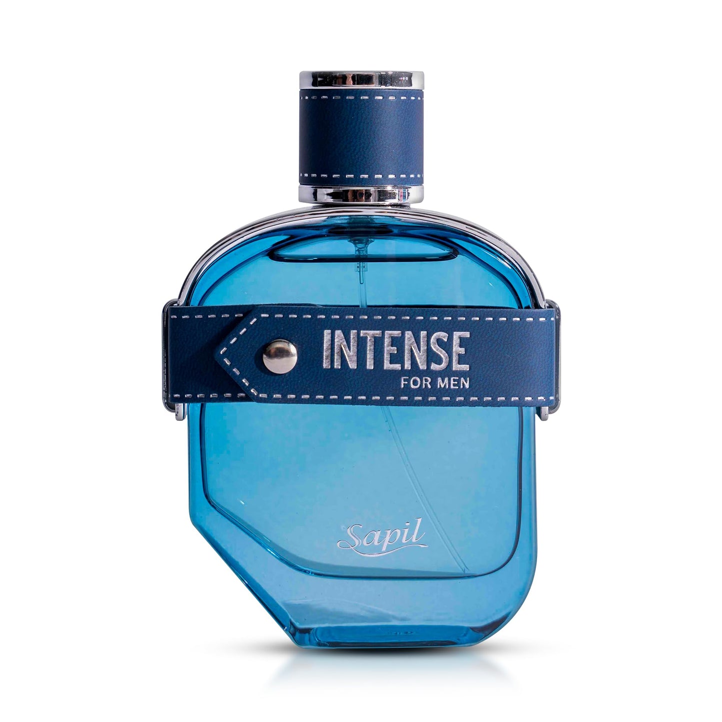 Sapil Intense Aromatic Spicy Men's Eau de Toilette with Lemon, Ginger & Vetiver – Long-Lasting, Bold & Masculine Fragrance for All Seasons & Occasions (100ml / 3.4oz) - Medaid International