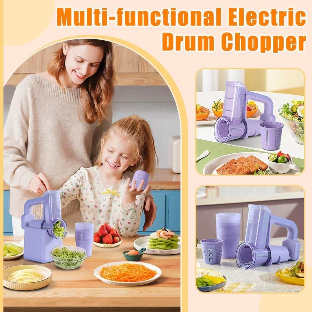Electric Salad Maker | Quick & Easy Salad Prep