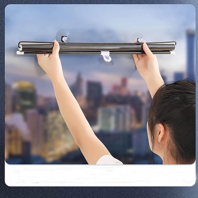 Retractable Balcony Sun Shade – Blackout Roller Blind
