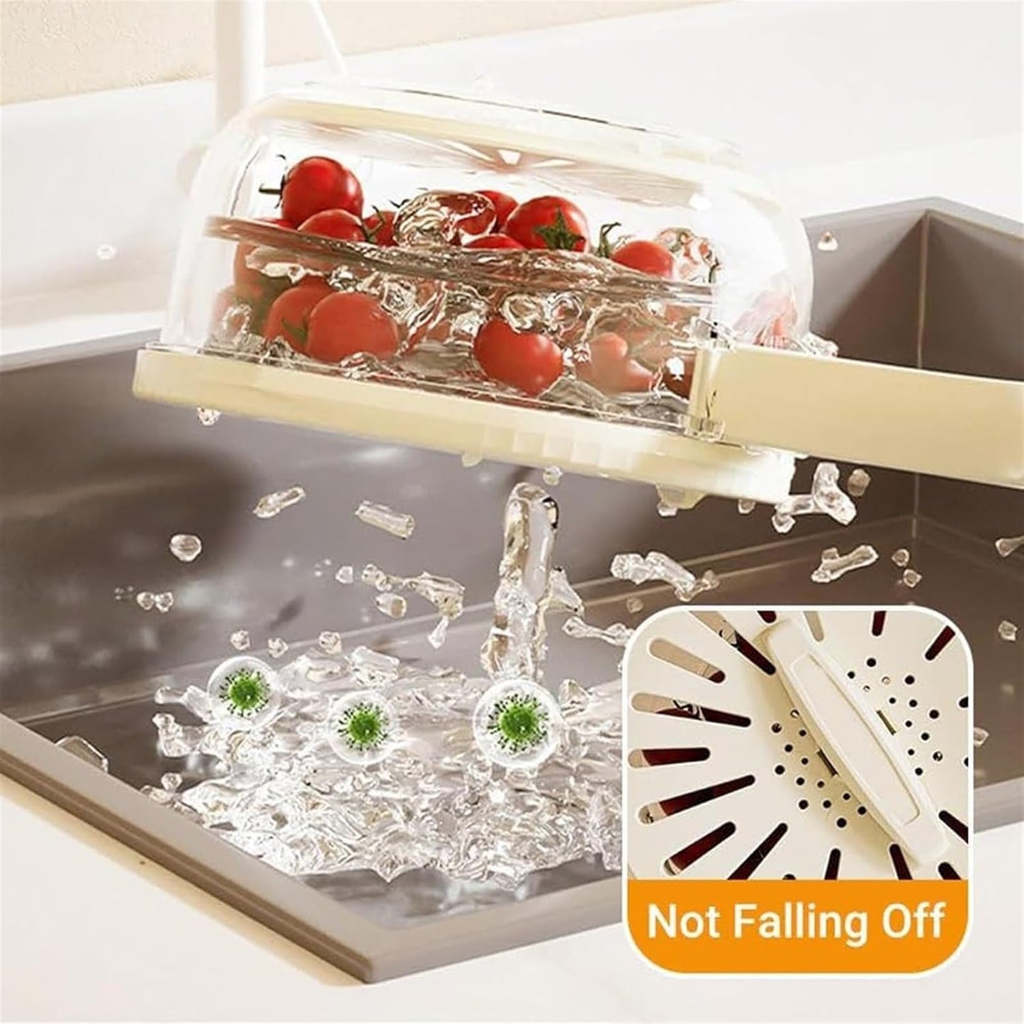 2 in 1 Drainer Bowl