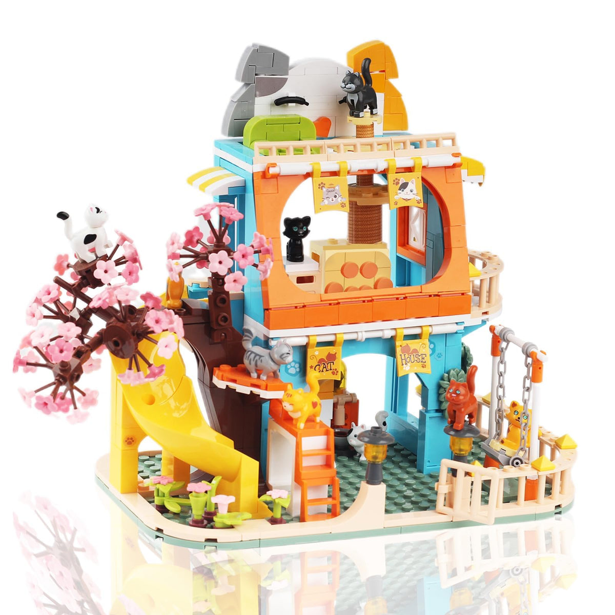 KASTWAVE Building Set, Dream Wedding Building Block, Girl Roleplay Set Toy for Kids, Adult STEM Blocks with Minifigure for Kids Age 7 8 9 10 11 and Adult Wedding Souvenir, 353 PCS