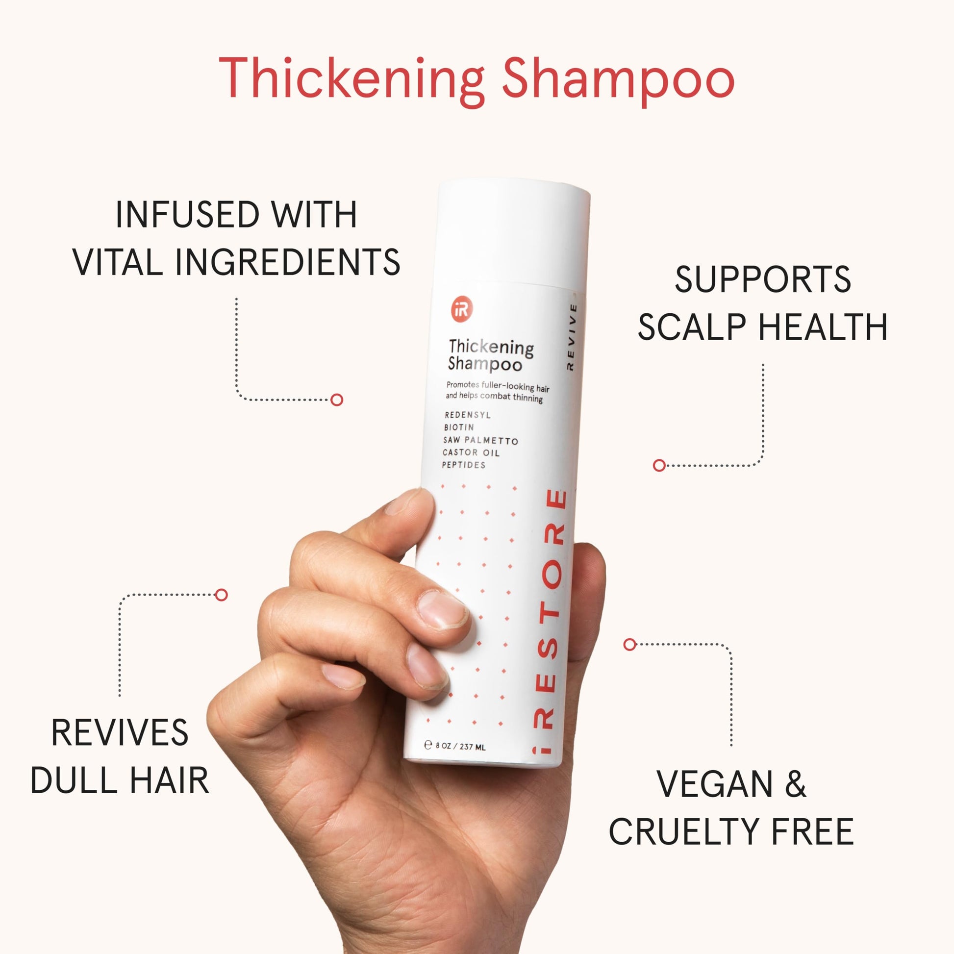 Advanced Hair Care Duo: Biotin Shampoo + Essential Hair Device - Medaid International