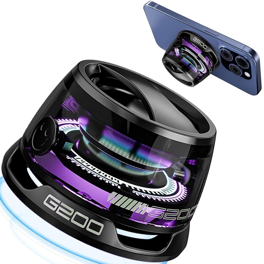 RGB Magnetic Bluetooth Speaker - Waterproof - Medaid International