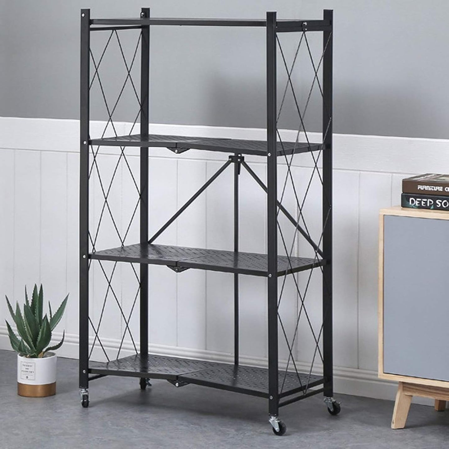 Multiuse Metal Folding Stand