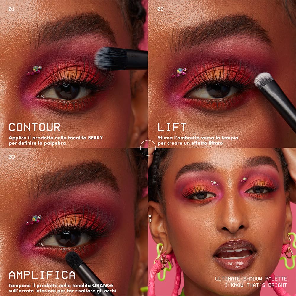NYX Ultimate I Know That's Bright Eyeshadow Palette
