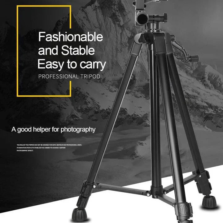 Portable Tripod Stand For Mobile Phones And Cameras