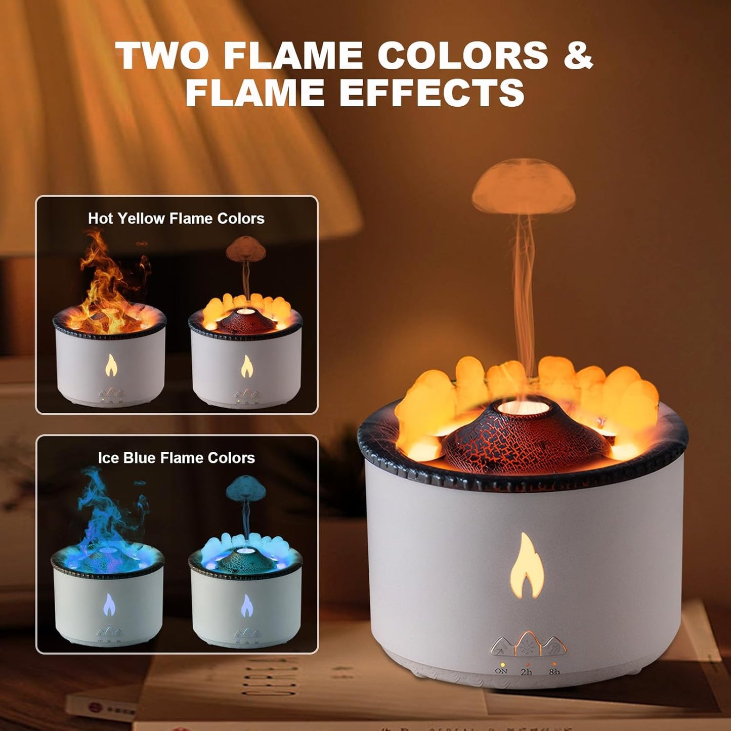 Volcano Humidifier