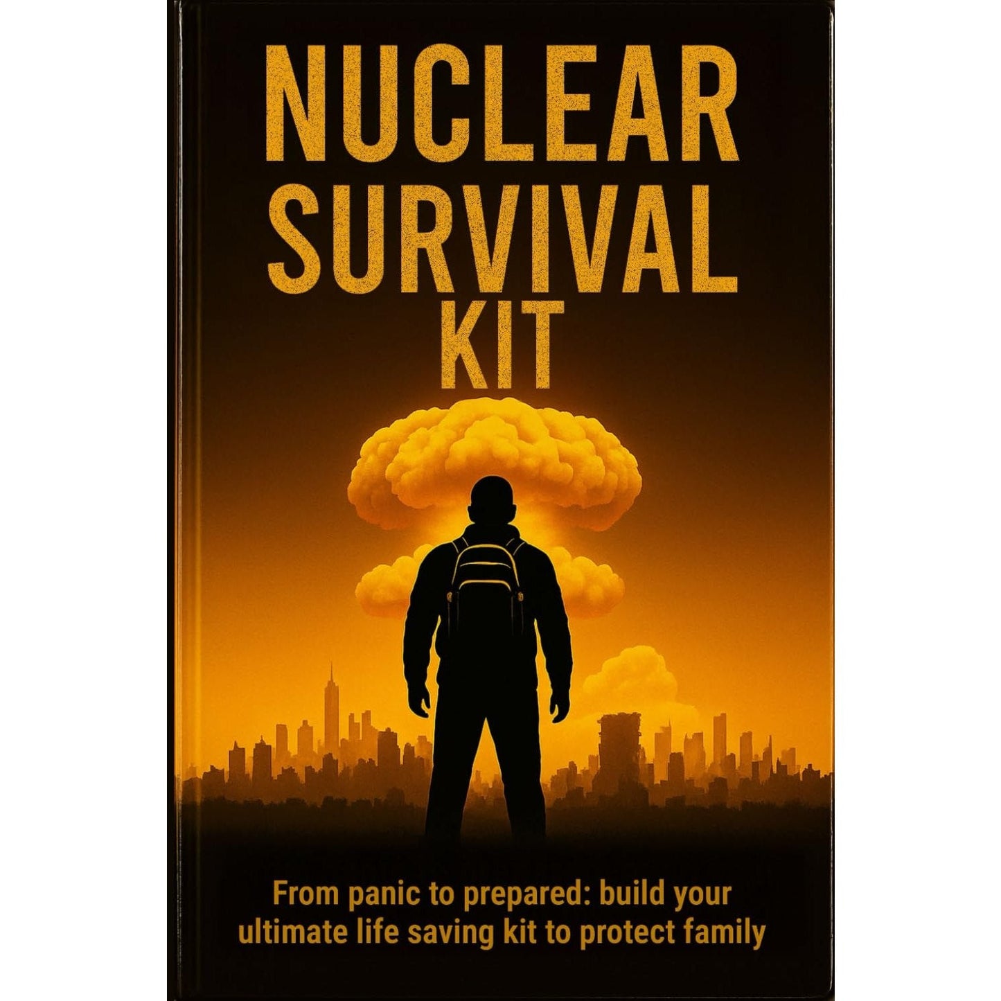 NUCLEAR SURVIVAL KIT: FROM PANIC TO PREPARED, BUILD YOUR ULTIMATE LIFE SAVING KIT TO PROTECT FAMILY