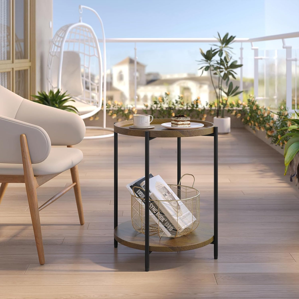 Round Coffee Table