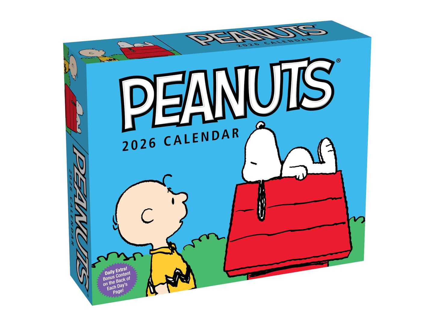 Peanuts® 2026 Day-to-Day Calendar - Medaid International