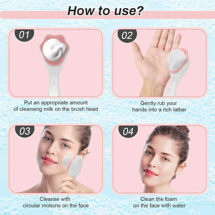 Silicone Face Scrubber