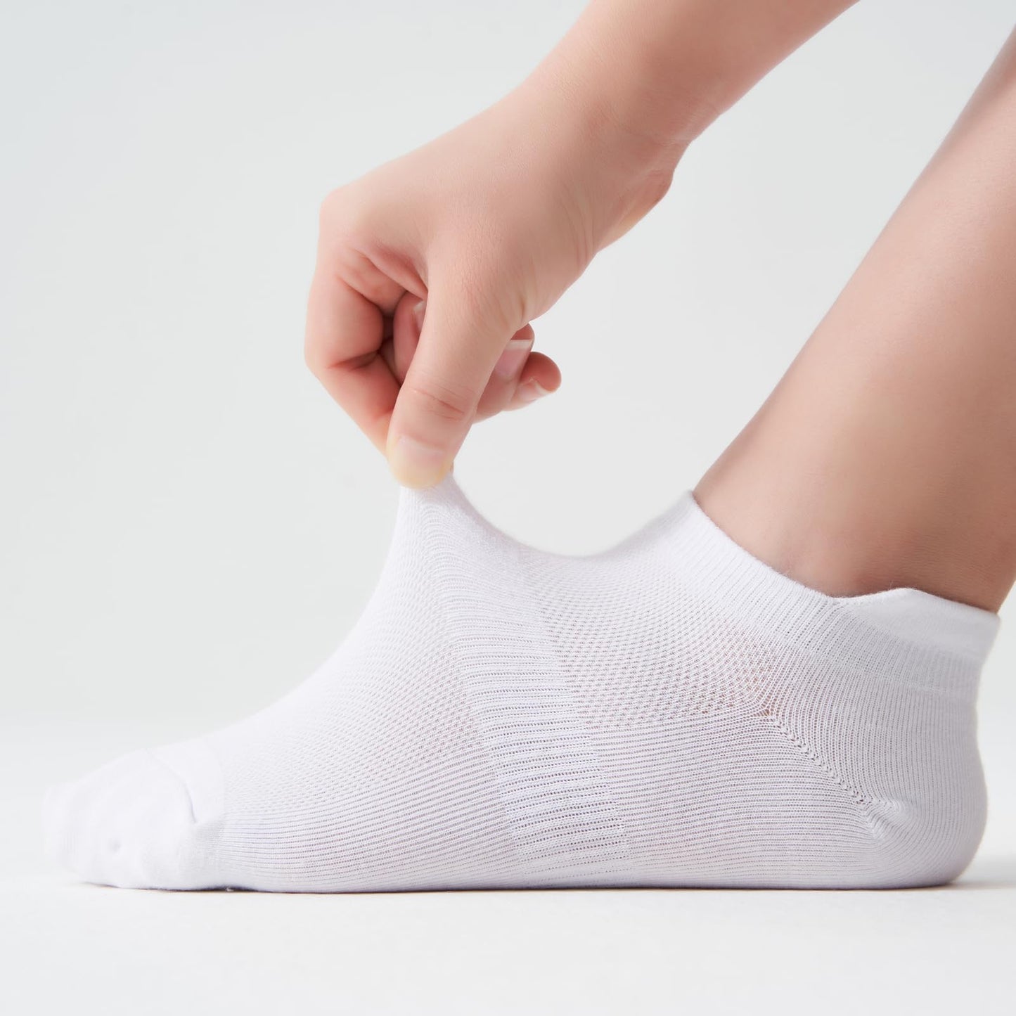 ATBITER Ankle Socks Womens and Men Thin Athletic Running Low Cut No Show Socks With Heel Tab 6/10-Pairs - Medaid International