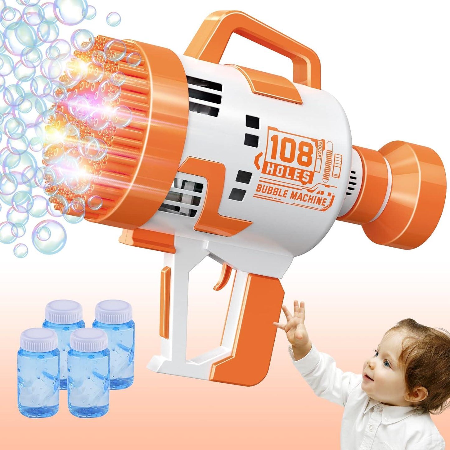 Bubble Gun (108 holes)