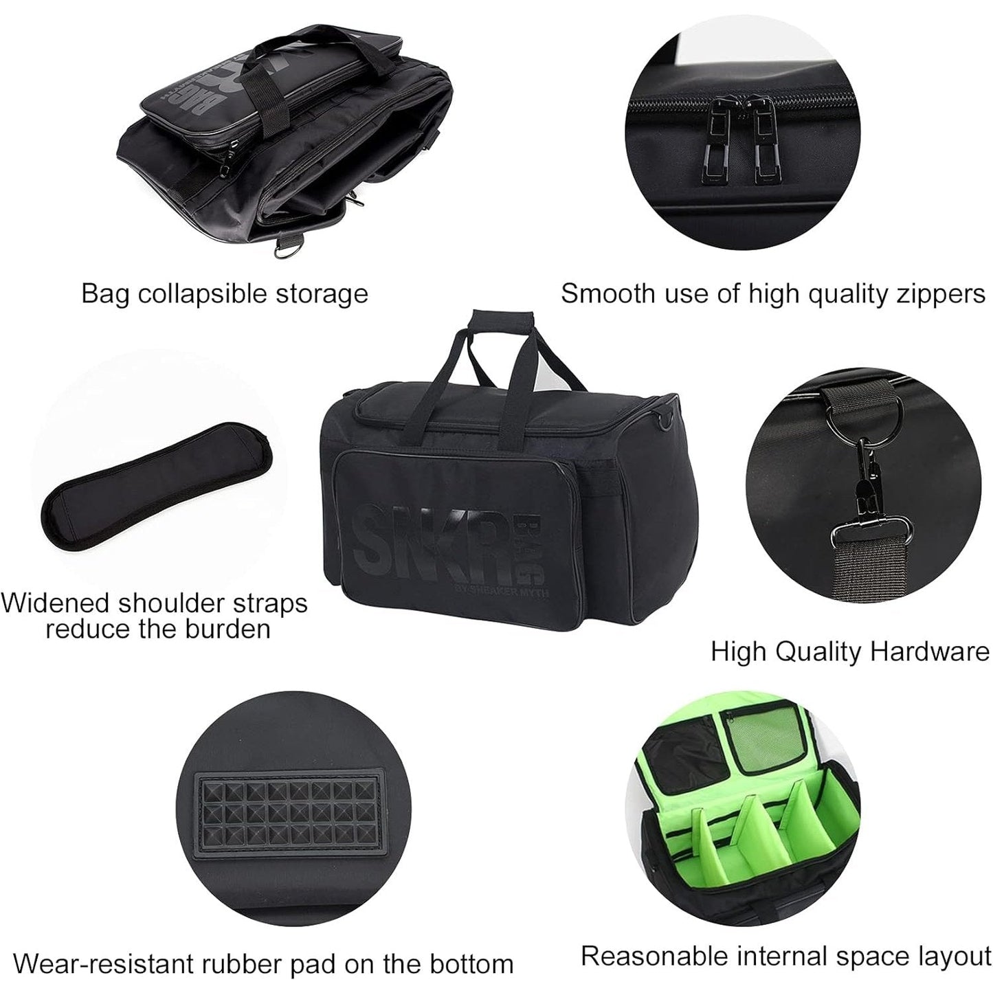 Waterproof Travel Gym Bag