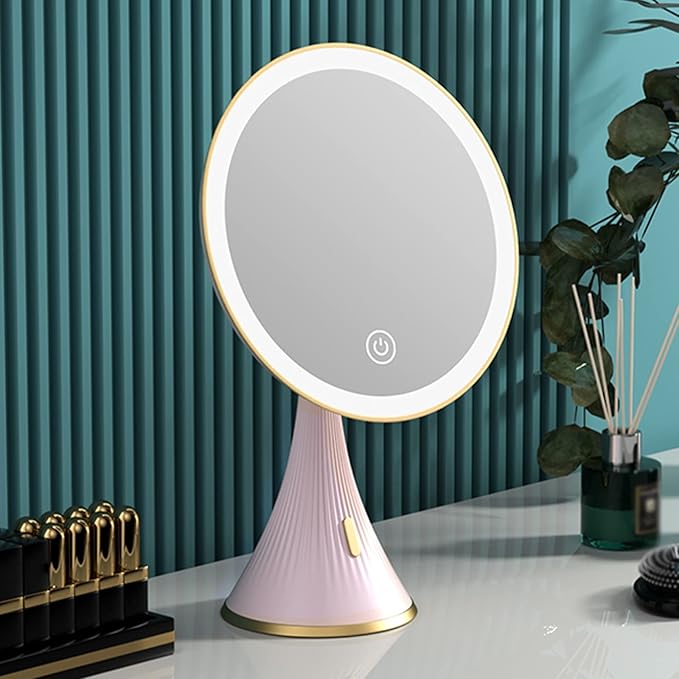 Portable LED Makeup Mirror