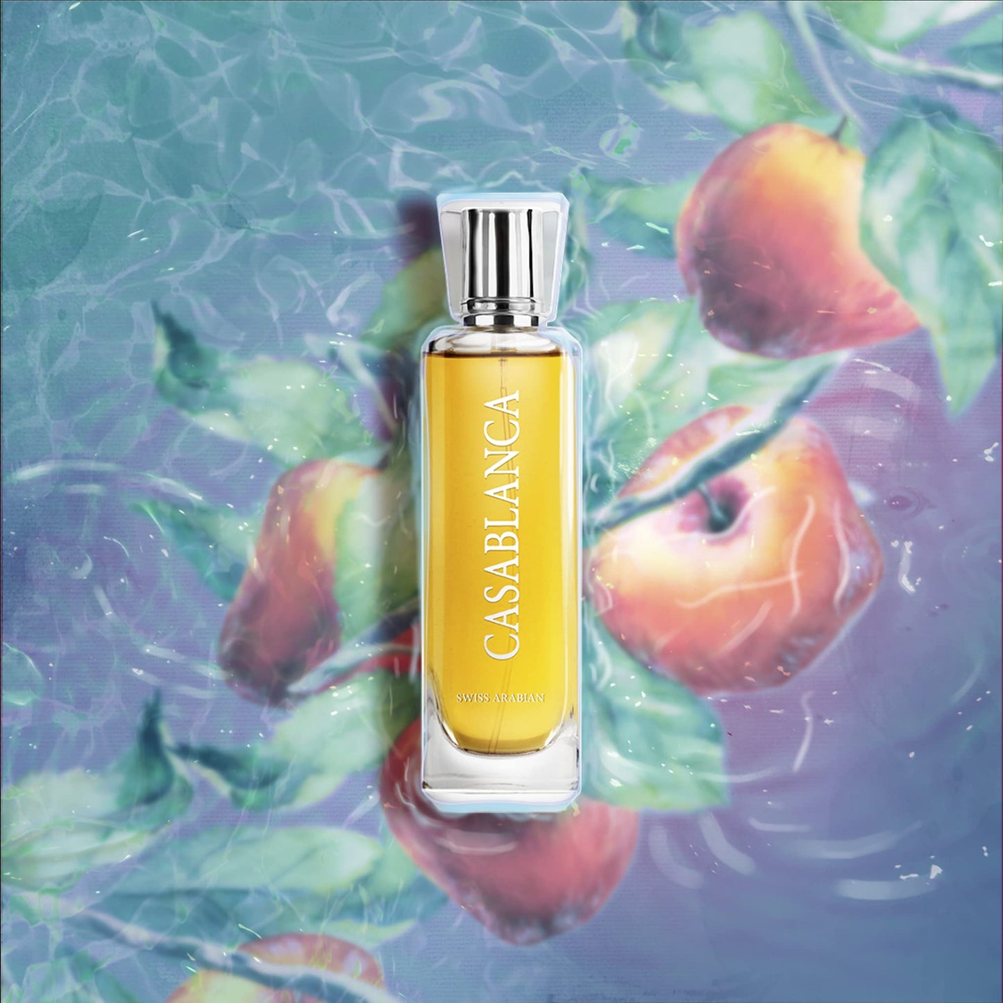Swiss Arabian Casablanca - Luxury Products From Dubai - Long Lasting, Addictive Personal EDP Spray Fragrance - Seductive Signature Aroma - 3.4 Oz - Medaid International