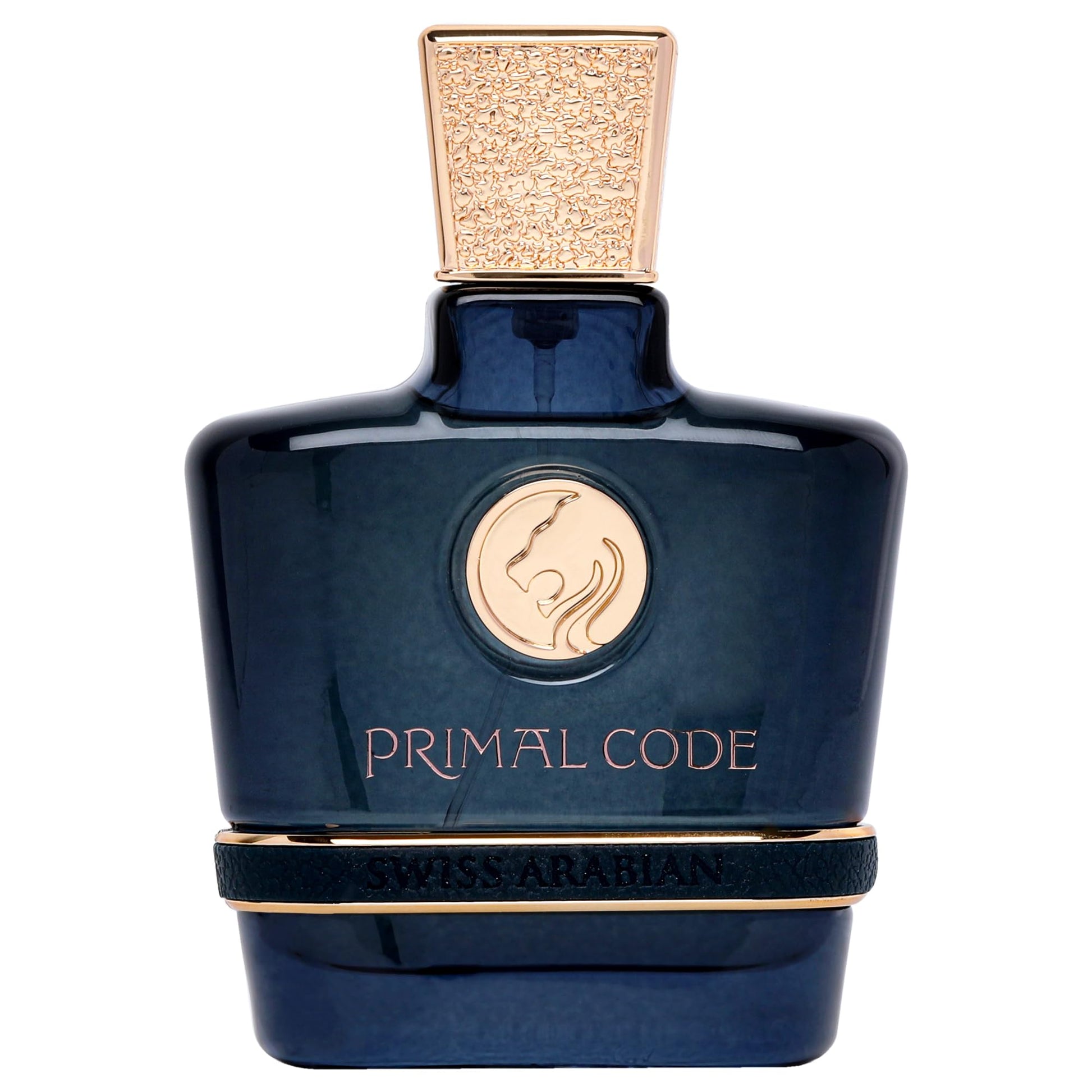 Swiss Arabian Primal Code - Luxury Products From Dubai - Long Lasting, Addictive Personal EDP Spray Fragrance - Seductive Signature Aroma - 3.4 Oz - Medaid International