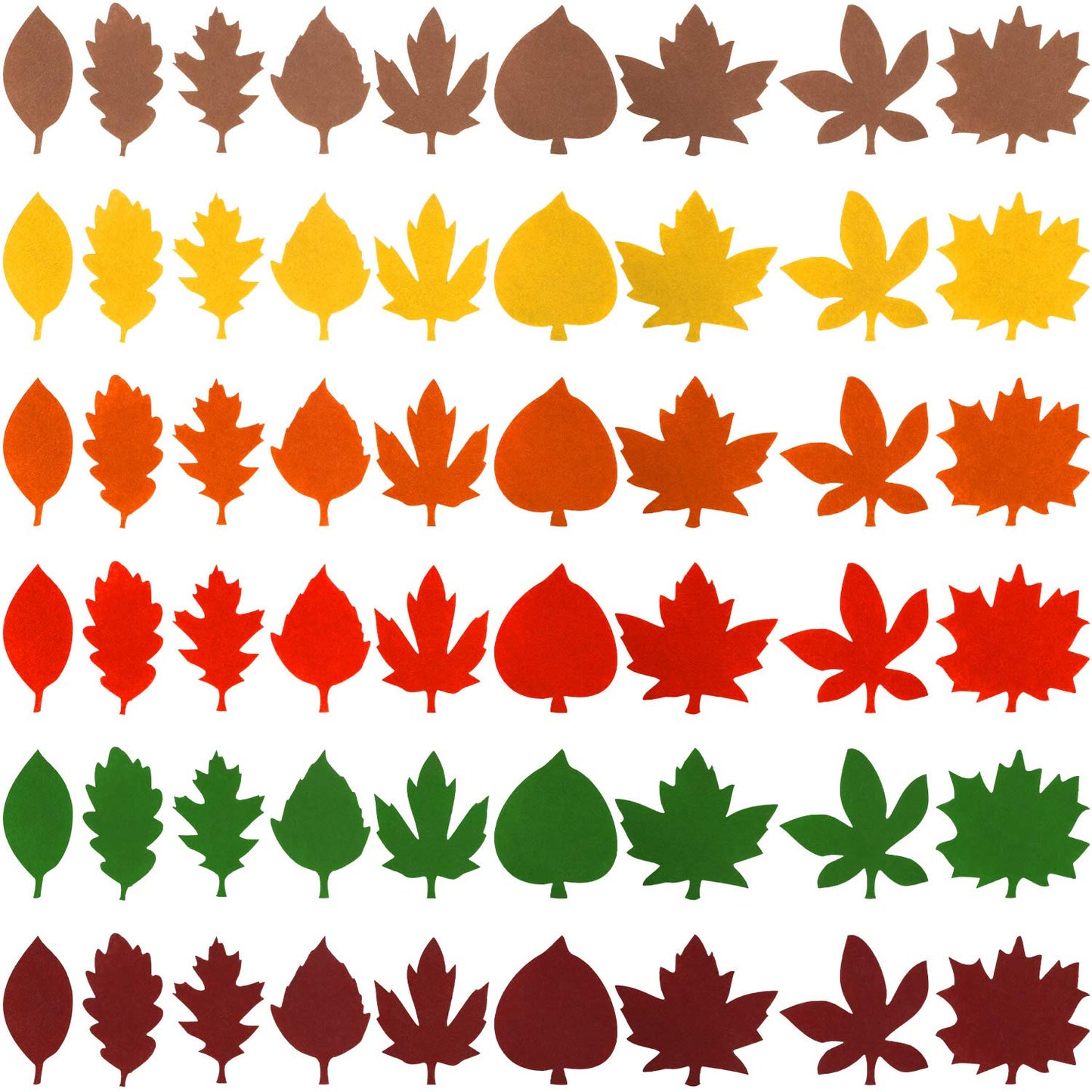 Fall Tree of Thanks Craft Kit Felt Fall Decorations Fall Tree Board with 60 Pieces Autumn Leaf Maple Leaves Ornaments Autumn Bulletin Board for DIY Craft Thanksgiving Decorations - Medaid International