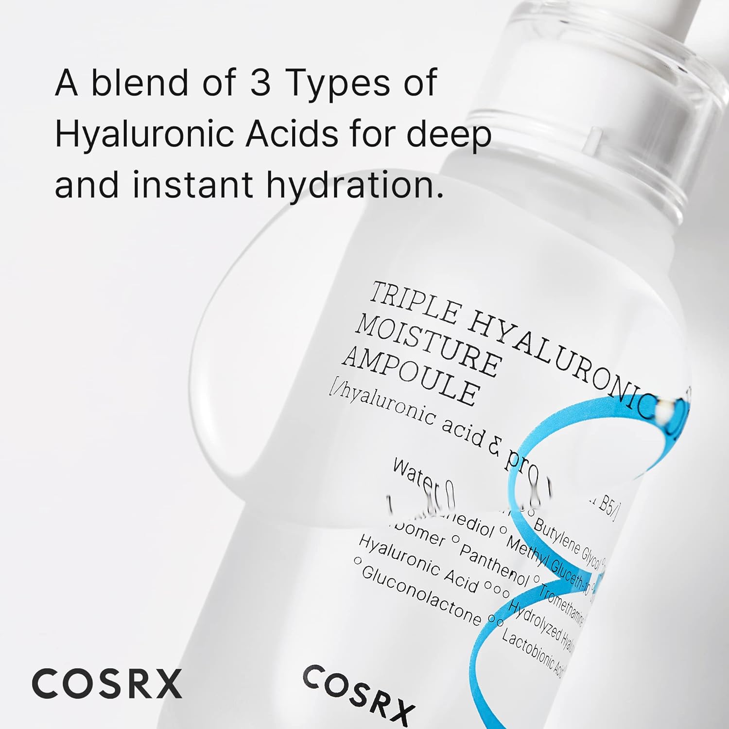 cosrx-hydrium-triple-hyaluronic-moisture-ampoule-40-ml - Medaid International